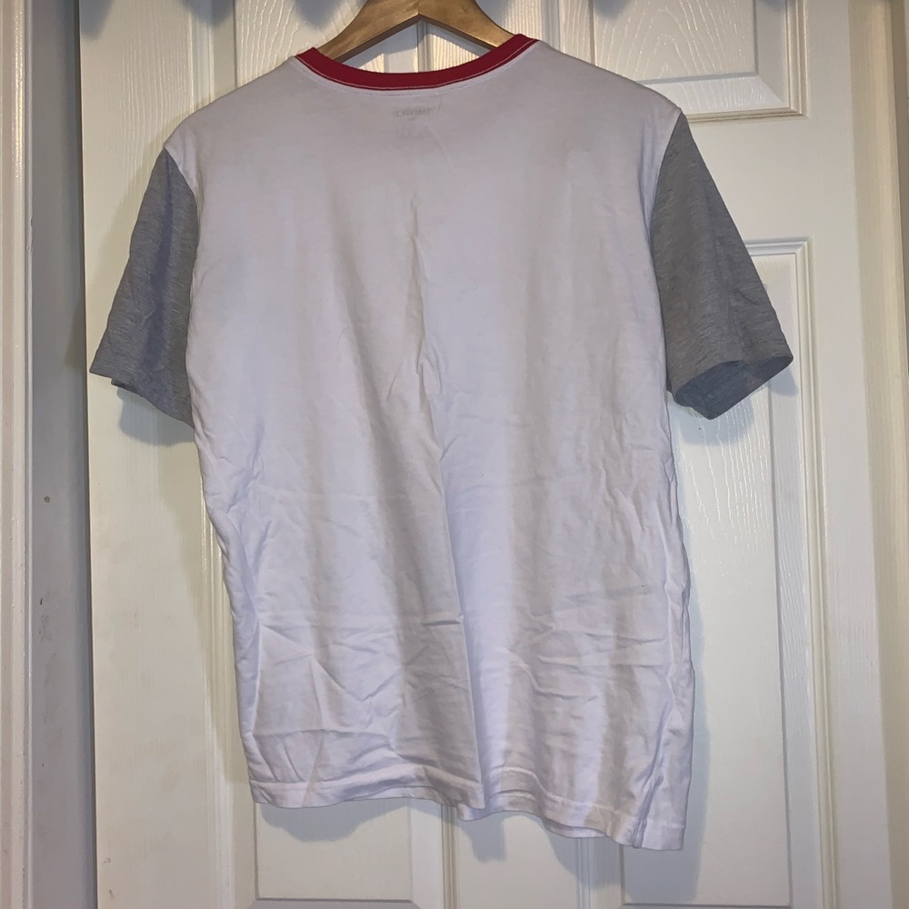🥳 Men’s Colorblock Ringer T-shirt 🥳 - Picture 3 of 3